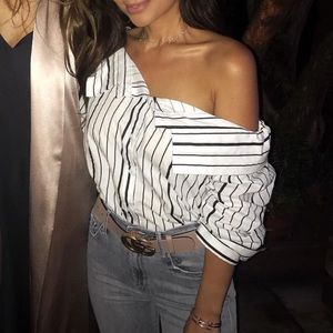 Storets amari off the shoulder top